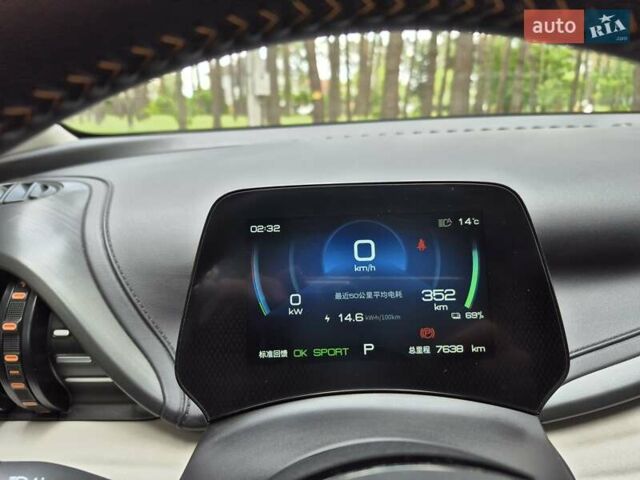 Синий БИД Yuan Plus, объемом двигателя 0 л и пробегом 8 тыс. км за 19500 $, фото 15 на Automoto.ua