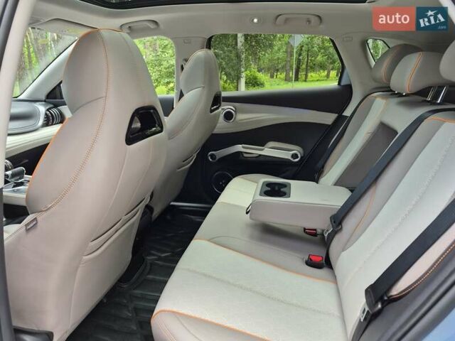 Синий БИД Yuan Plus, объемом двигателя 0 л и пробегом 8 тыс. км за 19500 $, фото 22 на Automoto.ua
