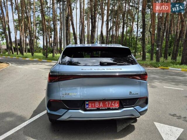 Синий БИД Yuan Plus, объемом двигателя 0 л и пробегом 8 тыс. км за 19500 $, фото 4 на Automoto.ua