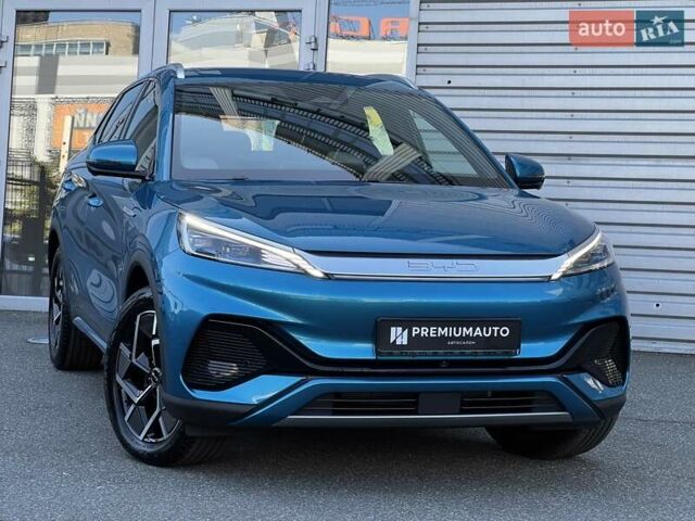 Синій БІД Yuan Plus, об'ємом двигуна 0 л та пробігом 1 тис. км за 21900 $, фото 1 на Automoto.ua