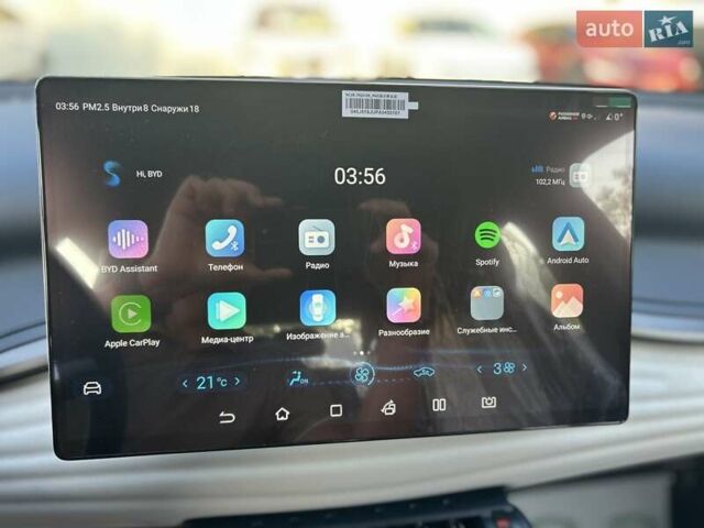 Синій БІД Yuan Plus, об'ємом двигуна 0 л та пробігом 1 тис. км за 21999 $, фото 8 на Automoto.ua