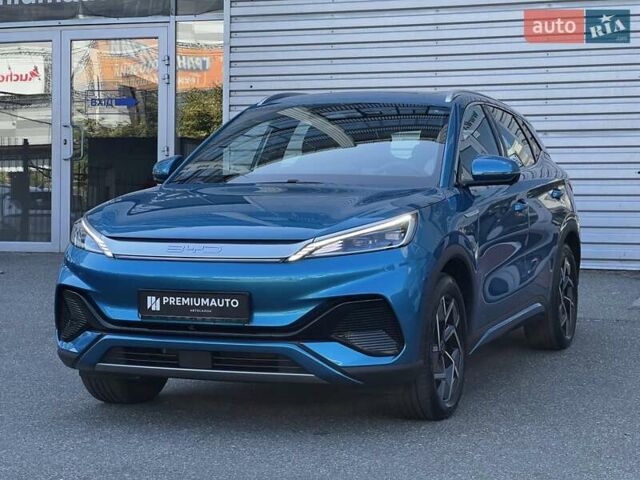 Синій БІД Yuan Plus, об'ємом двигуна 0 л та пробігом 1 тис. км за 21900 $, фото 6 на Automoto.ua