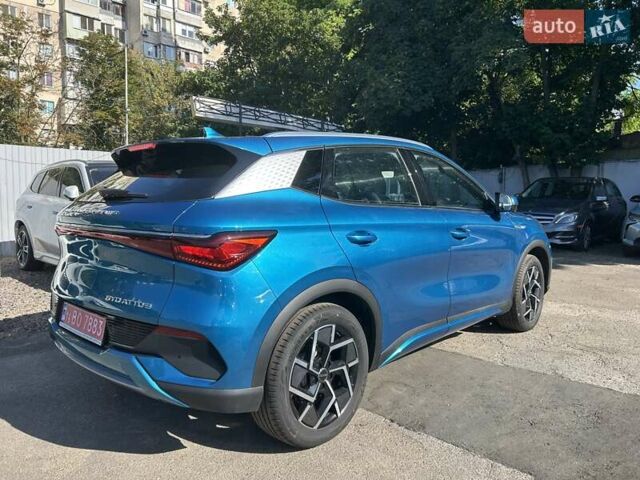 Синій БІД Yuan Plus, об'ємом двигуна 0 л та пробігом 1 тис. км за 21999 $, фото 2 на Automoto.ua