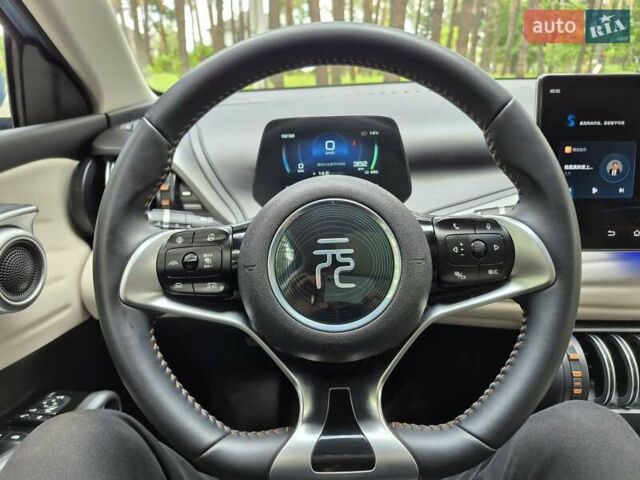 Синий БИД Yuan Plus, объемом двигателя 0 л и пробегом 8 тыс. км за 19500 $, фото 16 на Automoto.ua
