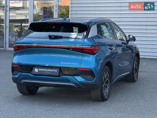 Синій БІД Yuan Plus, об'ємом двигуна 0 л та пробігом 1 тис. км за 21900 $, фото 12 на Automoto.ua