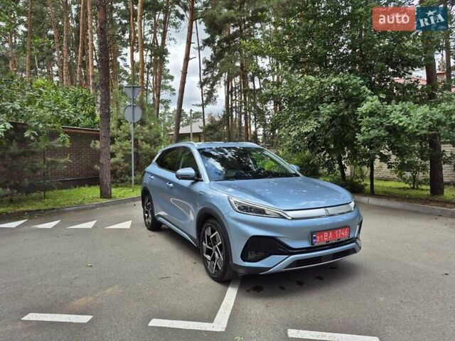 Синий БИД Yuan Plus, объемом двигателя 0 л и пробегом 8 тыс. км за 19500 $, фото 36 на Automoto.ua