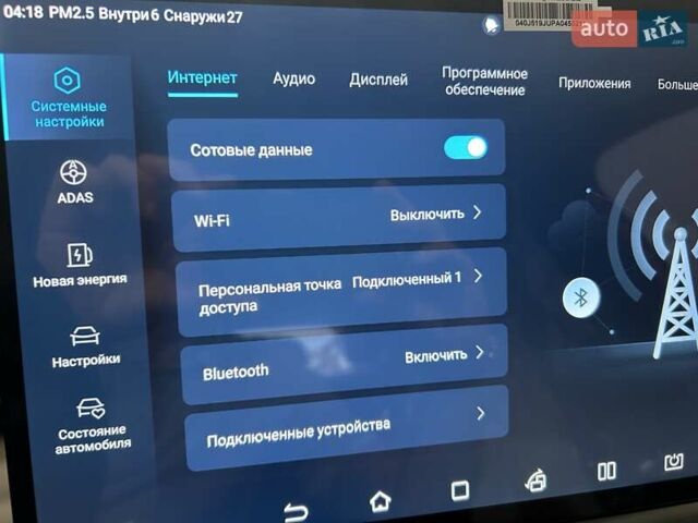 Синій БІД Yuan Plus, об'ємом двигуна 0 л та пробігом 1 тис. км за 21999 $, фото 14 на Automoto.ua