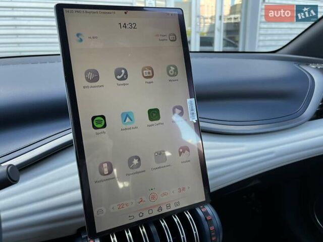 Синій БІД Yuan Plus, об'ємом двигуна 0 л та пробігом 1 тис. км за 21900 $, фото 43 на Automoto.ua