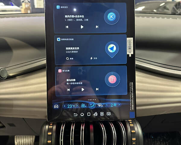 Синий БИД Yuan Plus, объемом двигателя 0 л и пробегом 1 тыс. км за 23199 $, фото 27 на Automoto.ua