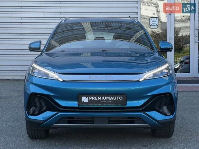 Синій БІД Yuan Plus, об'ємом двигуна 0 л та пробігом 1 тис. км за 21900 $, фото 5 на Automoto.ua