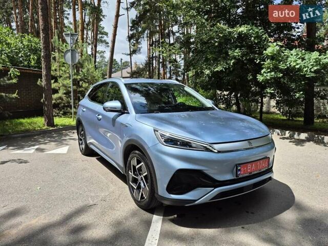 Синий БИД Yuan Plus, объемом двигателя 0 л и пробегом 8 тыс. км за 19500 $, фото 1 на Automoto.ua