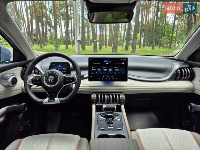Синий БИД Yuan Plus, объемом двигателя 0 л и пробегом 8 тыс. км за 19500 $, фото 24 на Automoto.ua