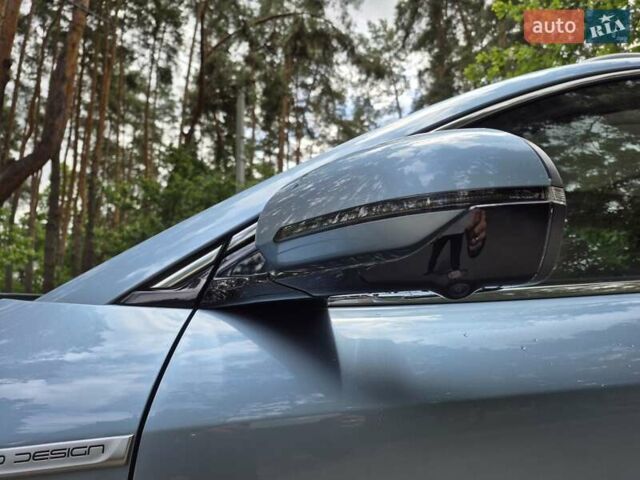 Синий БИД Yuan Plus, объемом двигателя 0 л и пробегом 8 тыс. км за 19500 $, фото 7 на Automoto.ua
