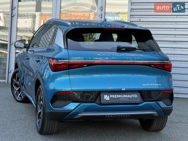 Синій БІД Yuan Plus, об'ємом двигуна 0 л та пробігом 1 тис. км за 21900 $, фото 7 на Automoto.ua