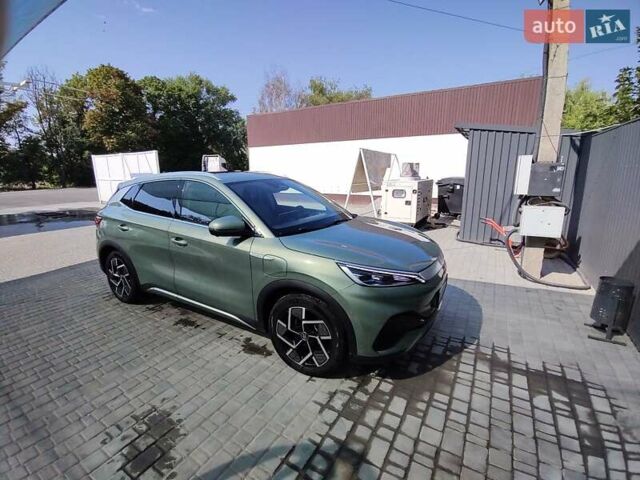 Зелений БІД Yuan Plus, об'ємом двигуна 0 л та пробігом 42 тис. км за 22000 $, фото 5 на Automoto.ua
