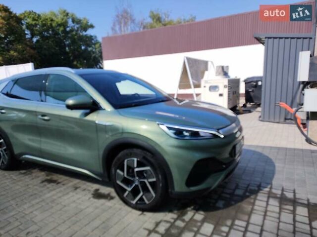 Зелений БІД Yuan Plus, об'ємом двигуна 0 л та пробігом 42 тис. км за 22000 $, фото 1 на Automoto.ua