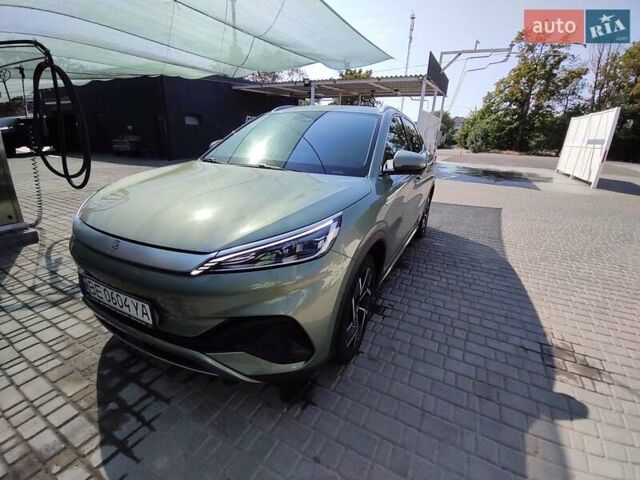 Зелений БІД Yuan Plus, об'ємом двигуна 0 л та пробігом 42 тис. км за 22000 $, фото 10 на Automoto.ua