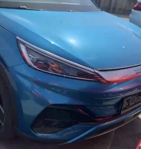 Зеленый БИД Yuan Plus, объемом двигателя 0 л и пробегом 1 тыс. км за 21990 $, фото 3 на Automoto.ua