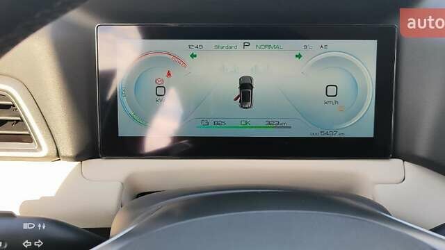 Белый БИД Yuan Up, объемом двигателя 0 л и пробегом 5 тыс. км за 20000 $, фото 17 на Automoto.ua