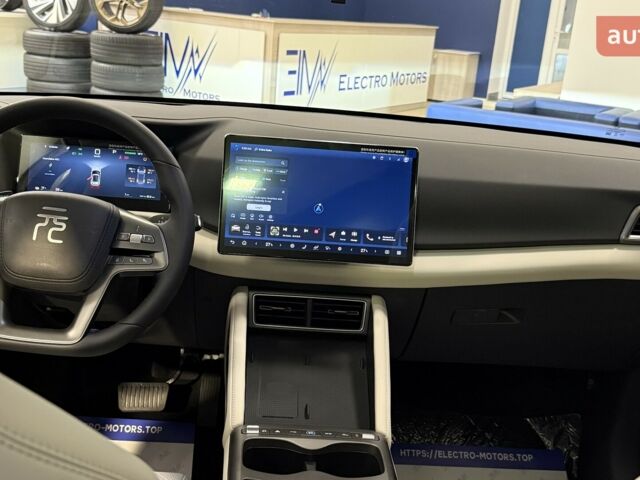 купити нове авто БІД Yuan Up 2025 року від офіційного дилера ELECTRO-MOTORS KROPYVNYTSKYI БІД фото