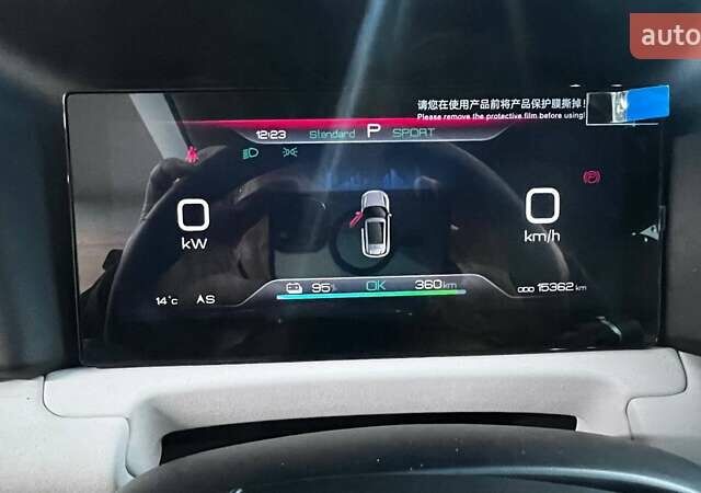 Серый БИД Yuan Up, объемом двигателя 0 л и пробегом 15 тыс. км за 17000 $, фото 20 на Automoto.ua