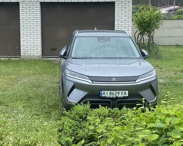 Серый БИД Yuan Up, объемом двигателя 0 л и пробегом 10 тыс. км за 19200 $, фото 5 на Automoto.ua