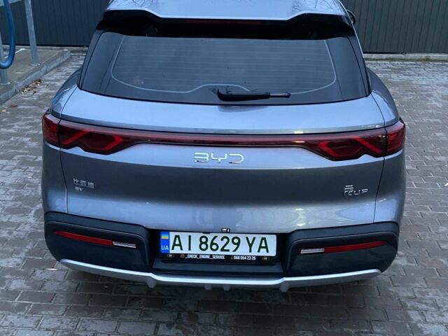 Серый БИД Yuan Up, объемом двигателя 0 л и пробегом 10 тыс. км за 19200 $, фото 20 на Automoto.ua