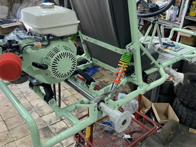 Багги Другая, объемом двигателя 0.27 л и пробегом 0 тыс. км за 1250 $, фото 5 на Automoto.ua