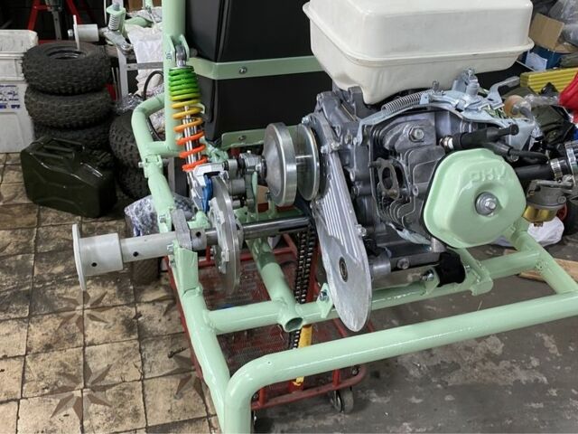 Багги Другая, объемом двигателя 0.27 л и пробегом 0 тыс. км за 1250 $, фото 6 на Automoto.ua