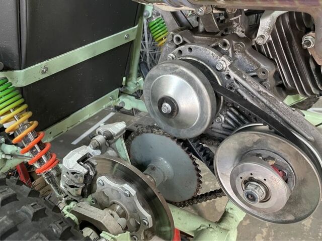 Багги Другая, объемом двигателя 0.27 л и пробегом 0 тыс. км за 1250 $, фото 4 на Automoto.ua