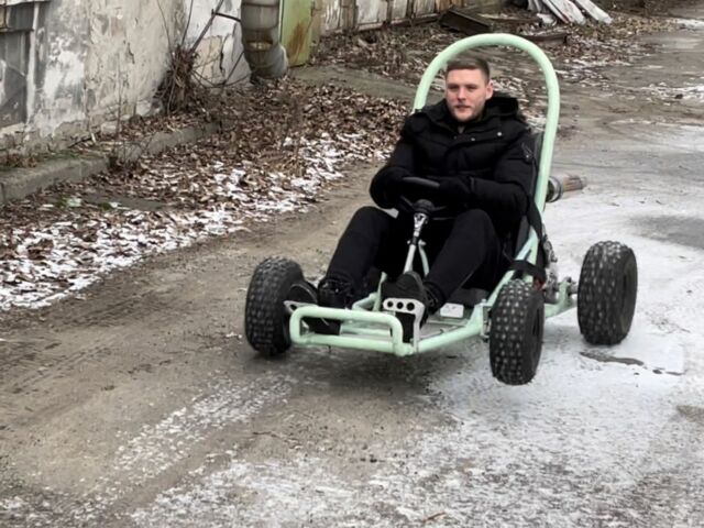 Багги Другая, объемом двигателя 0.27 л и пробегом 0 тыс. км за 1250 $, фото 1 на Automoto.ua