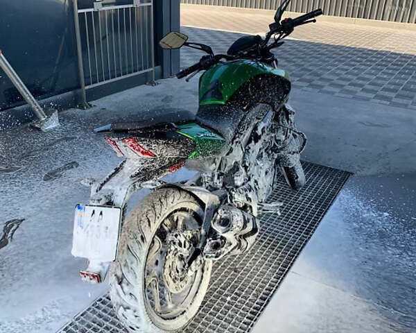 Зеленый Баджа Pulsar, объемом двигателя 0.4 л и пробегом 11 тыс. км за 3500 $, фото 2 на Automoto.ua