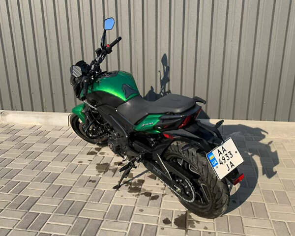 Зеленый Баджа Pulsar, объемом двигателя 0.4 л и пробегом 11 тыс. км за 3500 $, фото 1 на Automoto.ua