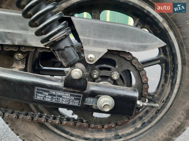 Черный Баджадж Авенгер, объемом двигателя 0.22 л и пробегом 17 тыс. км за 1500 $, фото 5 на Automoto.ua