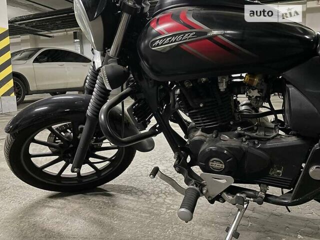 Черный Баджадж Авенгер, объемом двигателя 0.2 л и пробегом 20 тыс. км за 1000 $, фото 4 на Automoto.ua