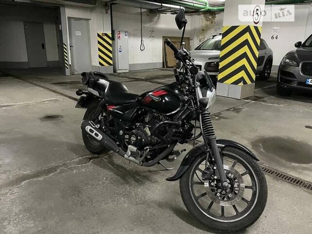 Черный Баджадж Авенгер, объемом двигателя 0.2 л и пробегом 20 тыс. км за 1000 $, фото 5 на Automoto.ua