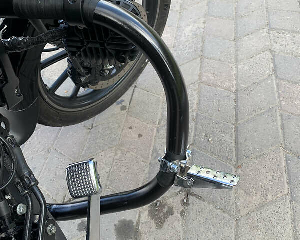 Черный Баджадж Авенгер, объемом двигателя 0.22 л и пробегом 22 тыс. км за 1650 $, фото 14 на Automoto.ua