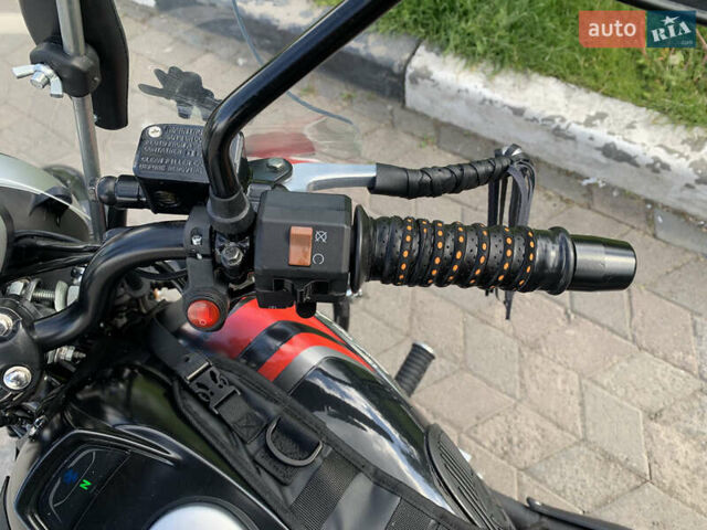 Черный Баджадж Авенгер, объемом двигателя 0.22 л и пробегом 22 тыс. км за 1650 $, фото 16 на Automoto.ua
