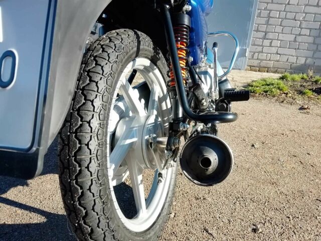 Баджадж Боксер, объемом двигателя 100 л и пробегом 0 тыс. км за 712 $, фото 22 на Automoto.ua