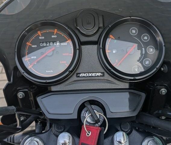 Баджадж Боксер, объемом двигателя 0.15 л и пробегом 0 тыс. км за 1300 $, фото 5 на Automoto.ua