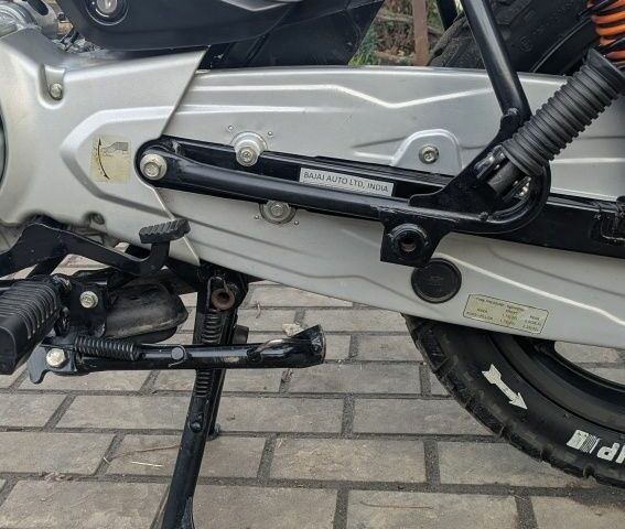 Баджадж Боксер, объемом двигателя 0.15 л и пробегом 0 тыс. км за 1300 $, фото 7 на Automoto.ua