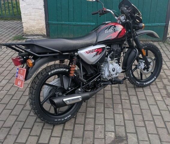 Баджадж Боксер, объемом двигателя 0.15 л и пробегом 0 тыс. км за 1300 $, фото 10 на Automoto.ua