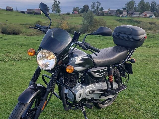 Баджадж Боксер, объемом двигателя 0.15 л и пробегом 0 тыс. км за 1050 $, фото 2 на Automoto.ua