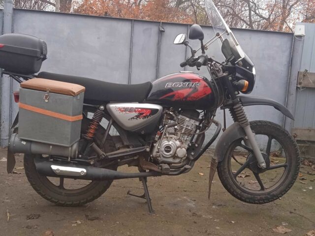 Баджадж Боксєр, об'ємом двигуна 0.15 л та пробігом 0 тис. км за 711 $, фото 4 на Automoto.ua