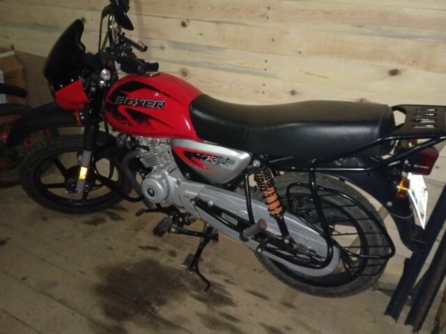 Баджадж Боксєр, об'ємом двигуна 0.13 л та пробігом 0 тис. км за 1072 $, фото 1 на Automoto.ua