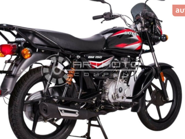 Баджадж Боксер, объемом двигателя 0.15 л и пробегом 0 тыс. км за 1197 $, фото 6 на Automoto.ua