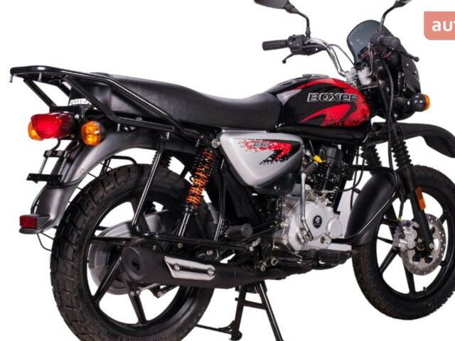 Баджадж Боксєр, об'ємом двигуна 0.15 л та пробігом 0 тис. км за 1350 $, фото 5 на Automoto.ua