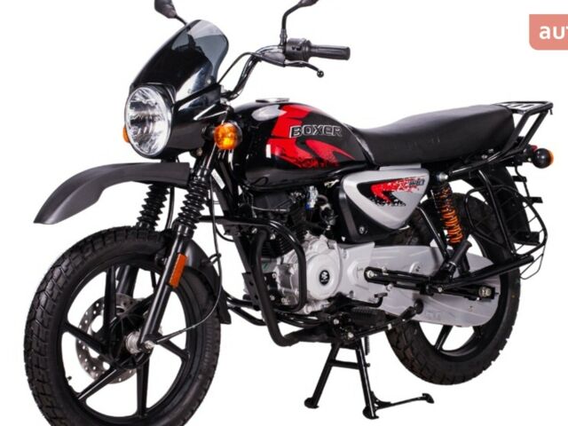 Баджадж Боксєр, об'ємом двигуна 0.15 л та пробігом 0 тис. км за 1350 $, фото 2 на Automoto.ua