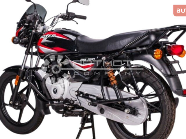 Баджадж Боксер, объемом двигателя 0.15 л и пробегом 0 тыс. км за 1197 $, фото 3 на Automoto.ua