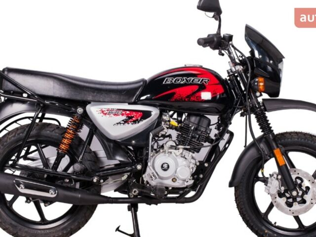 Баджадж Боксєр, об'ємом двигуна 0.15 л та пробігом 0 тис. км за 1350 $, фото 7 на Automoto.ua